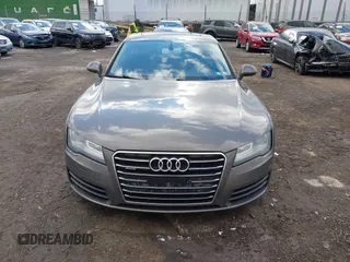 2013 Audi A7 3.0 Premium Plus with VIN WAUYGAFC5DN077054, listed as a IAAI auction lot 41298537 with 150,679 mi miles. Bid and sale history available at carsss.com. Image 12.