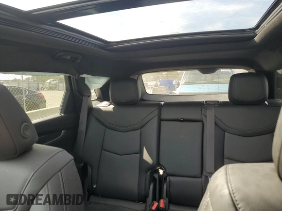 2024 Cadillac XT5 FWD Premium Luxury with VIN 1GYKNCR46RZ753164, listed as a Copart auction lot 80953594 with 11,953 mi miles and Non Repairable. Bid and sale history available at carsss.com. Image 10.