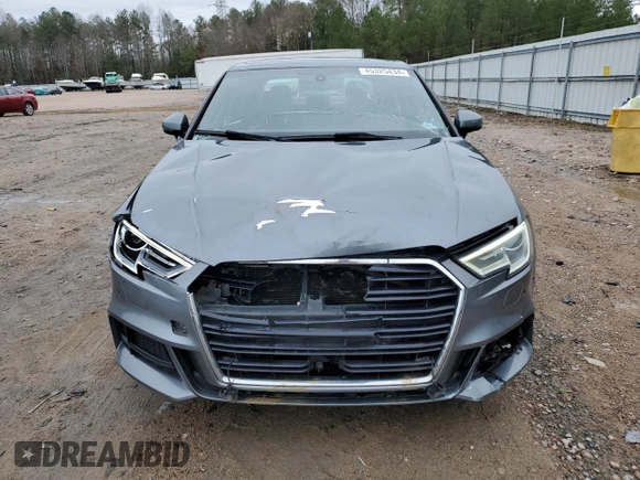 2017 Audi A3 Sedan Premium Plus with VIN WAUJ8GFF7H1018841, listed as a Copart auction lot 45325434 with 92,416 mi miles. Bid and sale history available at carsss.com. Image 5.