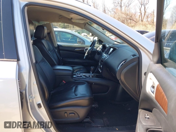 2013 Nissan Pathfinder SL with VIN 5N1AR2MM6DC628809, listed as a IAAI auction lot 41850082 with 129,640 mi miles and . Bid and sale history available at DreamBid. Image 5.