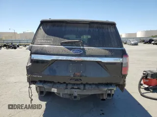 2019 Ford Expedition Max Limited с VIN 1FMJK1KT9KEA19871, выставлен на аукционе Copart как лот 56274475 с пробегом 112 272 миль миль и Списание • Salvage title. История ставок и продаж доступна на DreamBid. Изображение 6.