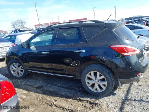 2013 Nissan Murano SL with VIN JN8AZ1MW5DW320372, listed as a IAAI auction lot 41445715 with 158,942 mi miles. Bid and sale history available at carsss.com. Image 14.