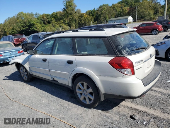 2009 Subaru Outback Special Edtn with VIN 4S4BP61C497322513, listed as a Copart auction lot 75485314 with 192,629 mi miles and Salvage Title. Bid and sale history available at carsss.com. Image 2.