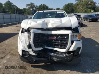 2022 GMC Canyon 2WD Elevation Standard with VIN 1GTH5BEA7N1136967, listed as a Copart auction lot 68459384 with 34,191 mi miles and Clean Title. Bid and sale history available at carsss.com. Image 5.