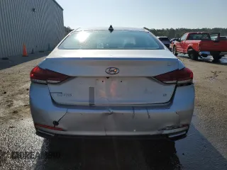2015 Hyundai Genesis 3.8L z VIN KMHGN4JE2FU065818, wystawiony jako Copart lot #51593345 z przebiegiem 98 376 mil mil oraz Szkody całkowita. Historia ofert i sprzedaży dostępna na DreamBid. Obrazek 6.