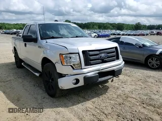 2012 Ford F-150 XL with VIN 1FTFX1EF2CFC58319, listed as a Copart auction lot 56368435 with 61,517 mi miles and Salvage title. Bid and sale history available at DreamBid. Image 13.