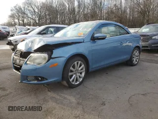 2009 Volkswagen Eos Komfort с VIN WVWAA71F79V016077, выставлен на аукционе Copart как лот 88357585 с пробегом 198 922 миль миль и Списание • Salvage title. История ставок и продаж доступна на DreamBid. Изображение 1.