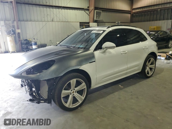 2022 Porsche Macan S z VIN WP1AG2A55NLB23934, wystawiony jako Copart lot #61139885 z przebiegiem 23 012 mil mil oraz Szkoda całkowita • Salvage title. Historia ofert i sprzedaży dostępna na DreamBid. Obrazek 1.