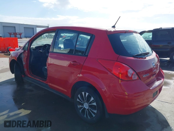 2010 Nissan Versa 1.8 S with VIN 3N1BC1CP2AL387348, listed as a IAAI auction lot 41698393 with 171,822 mi miles. Bid and sale history available at carsss.com. Image 3.