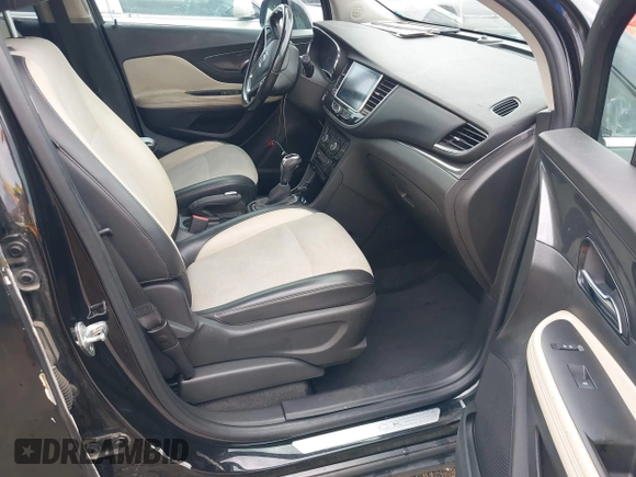 2018 Buick Encore Preferred with VIN KL4CJASBXJB657998, listed as a IAAI auction lot 42117389 with 110,550 mi miles. Bid and sale history available at carsss.com. Image 5.