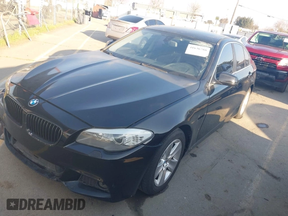 2013 BMW 5 Series 528i with VIN WBAXG5C5XDDY30558, listed as a IAAI auction lot 41636788 with 104,070 mi miles and . Bid and sale history available at carsss.com. Image 2.