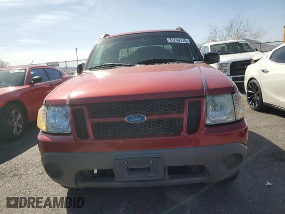 2002 Ford Explorer Sport Trac Value with VIN 1FMZU67E32UC52591, listed as a Copart auction lot 51298575 with 137,863 mi miles and Salvage title. Bid and sale history available at DreamBid. Image 5.