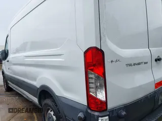 2018 Ford Transit with VIN 1FTBW2CM9JKA88280, listed as a IAAI auction lot 42036871 with 97,758 mi miles. Bid and sale history available at carsss.com. Image 3.