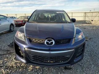 2011 Mazda CX-7 i Sport with VIN JM3ER2B59B0386248, listed as a Copart auction lot 42218045 with 198,884 mi miles and Salvage Title. Bid and sale history available at DreamBid. Image 5.
