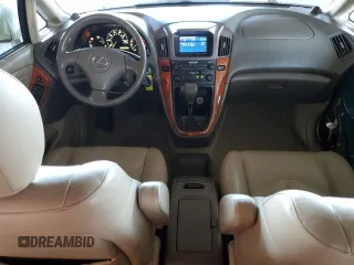 2001 Lexus RX 300 with VIN JTJGF10U810107642, listed as a Copart auction lot 70199364 with 130,026 mi miles and Salvage Title. Bid and sale history available at carsss.com. Image 8.