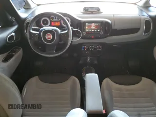 2014 FIAT 500L Easy with VIN ZFBCFABH0EZ021943, listed as a Copart auction lot 65537584 with 111,358 mi miles and Salvage Title. Bid and sale history available at carsss.com. Image 8.