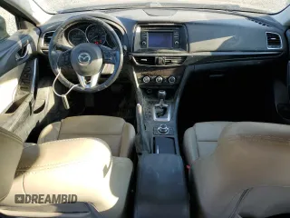2014 Mazda 6 i Touring with VIN JM1GJ1V66E1137492, listed as a Copart auction lot 79632374 with 143,188 mi miles and Salvage Title. Bid and sale history available at DreamBid. Image 8.