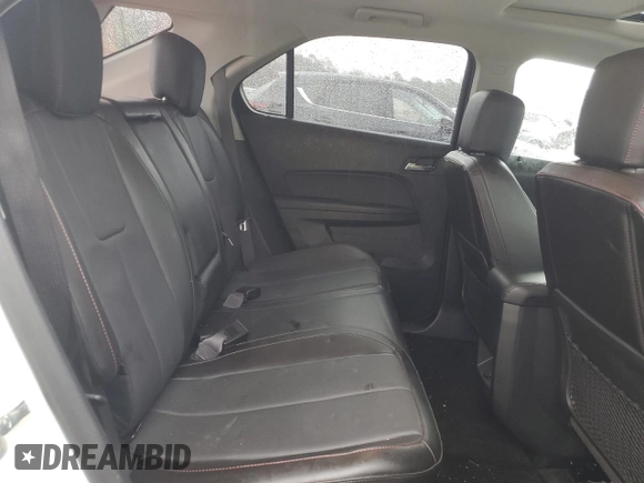 2016 Chevrolet Equinox LTZ with VIN 2GNALDEK3G1161316, listed as a Copart auction lot 47768865 with 77,776 mi miles and Clean Title. Bid and sale history available at carsss.com. Image 11.