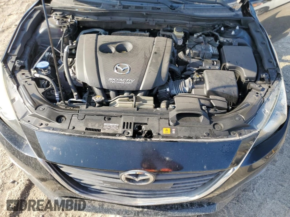 2016 Mazda 3 i Sport with VIN 3MZBM1U77GM278201, listed as a Copart auction lot 55661325 with 69,851 mi miles and Salvage Title. Bid and sale history available at DreamBid. Image 11.