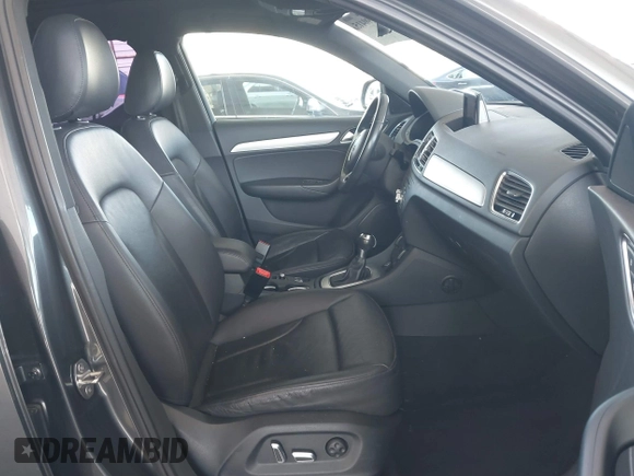 2018 Audi Q3 Premium with VIN WA1BCCFS5JR006653, listed as a IAAI auction lot 41590415 with 65,008 mi miles. Bid and sale history available at carsss.com. Image 5.
