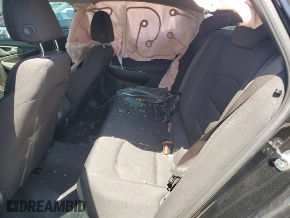 2024 Chevrolet Malibu LS with VIN 1G1ZB5ST2RF249862, listed as a Copart auction lot 49633285 with 7,196 mi miles and Clean Title. Bid and sale history available at DreamBid. Image 10.