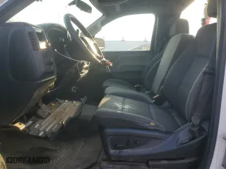 2018 Chevrolet Silverado 1500 Work Truck with VIN 1GCNCNECXJZ906067, listed as a Copart auction lot 46873105 with 104,068 mi miles and Salvage Title. Bid and sale history available at carsss.com. Image 7.