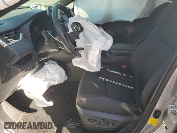 2022 Toyota RAV4 Hybrid SE with VIN JTM16RFV7ND066541, listed as a Copart auction lot 57804595 with Not provided miles and Salvage title. Bid and sale history available at DreamBid. Image 7.