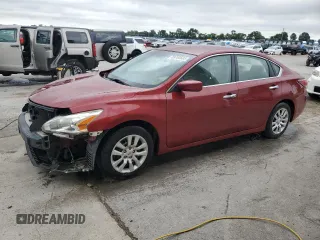 2015 Nissan Altima SL with VIN 1N4AL3AP4FN390563, listed as a Copart auction lot 59765685 with 164,600 mi miles and Salvage title. Bid and sale history available at DreamBid. Image 1.