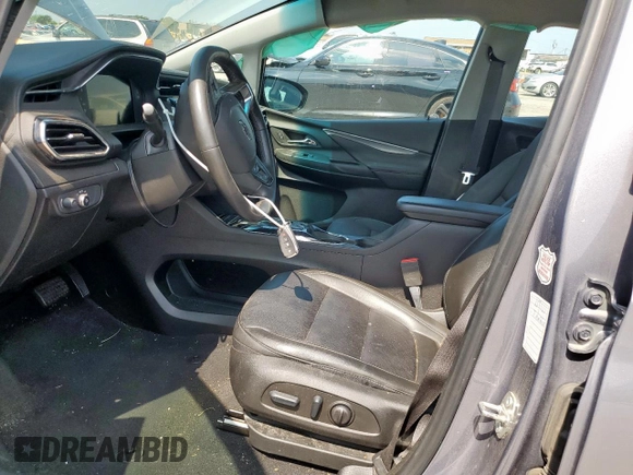2023 Chevrolet Bolt EV 2LT with VIN 1G1FX6S08P4183388, listed as a Copart auction lot 59317785 with 91,086 mi miles and Non repairable. Bid and sale history available at DreamBid. Image 7.