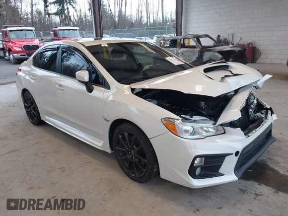 2021 Subaru WRX Premium with VIN JF1VA1C69M9817340, listed as a IAAI auction lot 41527220 with 38,188 mi miles. Bid and sale history available at carsss.com. Image 1.