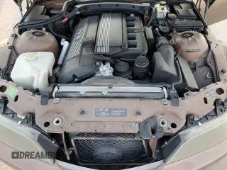 2001 BMW Z3 2.5i with VIN WBACN33441LM02664, listed as a Copart auction lot 76189564 with 90,136 mi miles and Salvage Title. Bid and sale history available at carsss.com. Image 11.