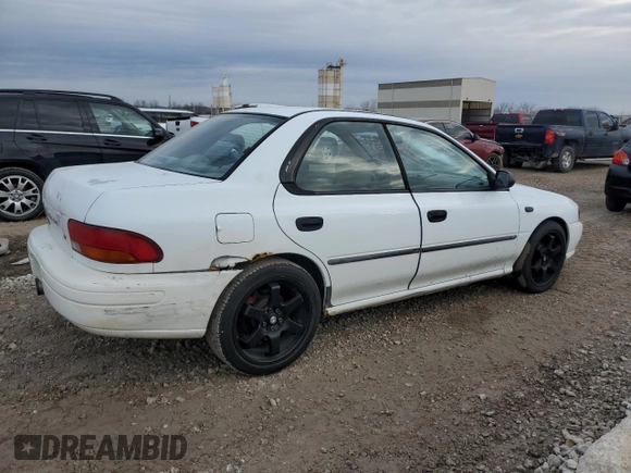1999 Subaru Impreza L с VIN JF1GC4354XG500108, выставлен на аукционе Copart как лот 86786024 с пробегом 244 145 миль миль и Списание • Salvage title. История ставок и продаж доступна на DreamBid. Изображение 3.