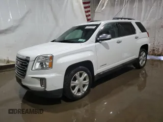 2017 GMC Terrain SLT z VIN 2GKFLUE31H6261964, wystawiony jako Copart lot #50338045 z przebiegiem 169 435 mil mil oraz Czysty tytuł • Clean title. Historia ofert i sprzedaży dostępna na DreamBid. Obrazek 1.