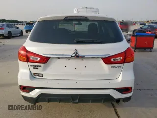2018 Mitsubishi Outlander Sport SE z VIN JA4AJ3AU3JZ602113, wystawiony jako Copart lot #56710995 z przebiegiem 69 372 mil mil oraz Czysty tytuł • Clean title. Historia ofert i sprzedaży dostępna na DreamBid. Obrazek 6.