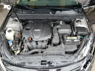 2014 Kia Optima EX z VIN 5XXGN4A79EG294524, wystawiony jako Copart lot #56227085 z przebiegiem 106 585 mil mil oraz Szkoda całkowita • Salvage title. Historia ofert i sprzedaży dostępna na DreamBid. Obrazek 11.