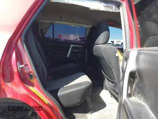 2018 Toyota 4Runner SR5 with VIN JTEBU5JR7J5496955, listed as a IAAI auction lot 40713133 with Not Provided miles. Bid and sale history available at carsss.com. Image 8.