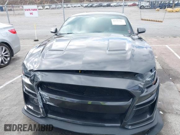 2018 Ford Mustang EcoBoost z VIN 1FA6P8THXJ5154523, wystawiony jako IAAI lot #41523923 z przebiegiem 94 330 mil mil oraz . Historia ofert i sprzedaży dostępna na DreamBid. Obrazek 12.