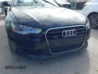 2013 Audi A6 Premium with VIN WAUFFAFC9DN018499, listed as a IAAI auction lot 41785640 with 194,469 mi miles and . Bid and sale history available at DreamBid. Image 6.