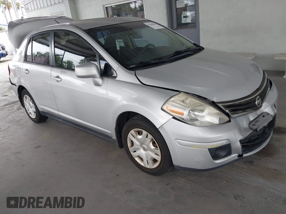 2011 Nissan Versa S with VIN 3N1BC1APXBL460003, listed as a IAAI auction lot 42206242 with 113,099 mi miles and . Bid and sale history available at DreamBid. Image 1.