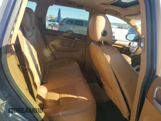 2005 Porsche Cayenne Turbo with VIN WP1AC29P35LA90093, listed as a Copart auction lot 85751494 with 0 mi miles and Salvage Title. Bid and sale history available at carsss.com. Image 11.