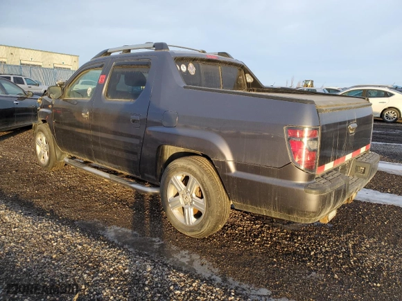 2014 Honda Ridgeline RTL with VIN 5FPYK1F50EB501251, listed as a Copart auction lot 88539685 with 0 mi miles and Salvage Title. Bid and sale history available at carsss.com. Image 2.