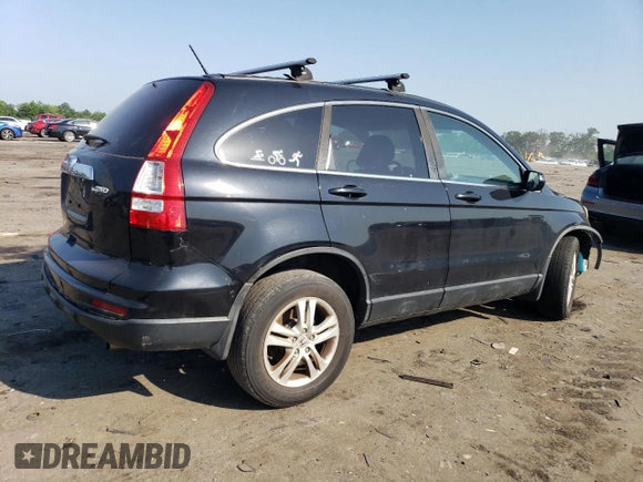 2011 Honda CR-V EX-L z VIN 5J6RE4H72BL813725, wystawiony jako Copart lot #61175805 z przebiegiem 315 510 mil mil oraz Czysty tytuł • Clean title. Historia ofert i sprzedaży dostępna na DreamBid. Obrazek 3.
