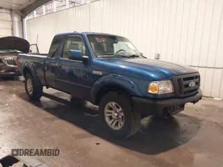 2008 Ford Ranger XLT with VIN 1FTZR45E28PA07589, listed as a IAAI auction lot 42221529 with 146,348 mi miles and . Bid and sale history available at DreamBid. Image 1.