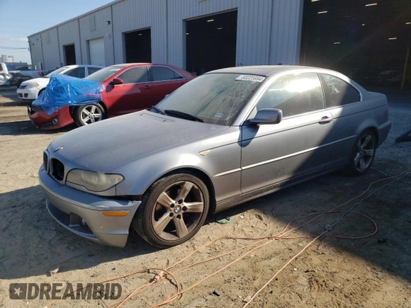 2004 BMW 3 Series 325Ci z VIN WBABV134X4JT20809, wystawiony jako Copart lot #83225994 z przebiegiem 184 709 mil mil oraz Czysty tytuł • Clean title. Historia ofert i sprzedaży dostępna na DreamBid. Obrazek 1.