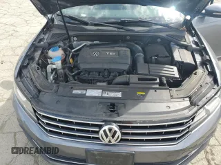 2016 Volkswagen Passat 1.8T S with VIN 1VWAT7A37GC020264, listed as a Copart auction lot 52545295 with 75,395 mi miles and Salvage Title. Bid and sale history available at carsss.com. Image 11.