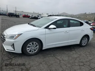 2020 Hyundai Elantra SE z VIN 5NPD74LF3LH597186, wystawiony jako Copart lot #53859195 z przebiegiem 20 594 mil mil oraz Szkoda całkowita • Salvage title. Historia ofert i sprzedaży dostępna na DreamBid. Obrazek 1.