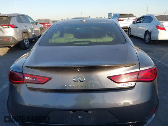 2021 Infiniti Q60 Red Sport 400 с VIN JN1FV7LK5MM530208, выставлен на аукционе IAAI как лот 41413951 с пробегом 51 895 миль миль и . История ставок и продаж доступна на DreamBid. Изображение 16.