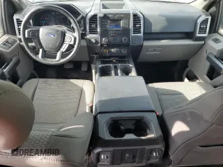 2015 Ford F-150 XLT with VIN 1FTEW1EP9FKD67783, listed as a Copart auction lot 42984415 with 146,549 mi miles and Salvage title. Bid and sale history available at DreamBid. Image 8.