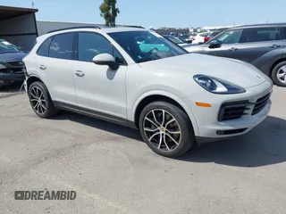 2021 Porsche Cayenne z VIN WP1AA2AY2MDA02749, wystawiony jako IAAI lot #41944514 z przebiegiem 97 493 mil mil oraz . Historia ofert i sprzedaży dostępna na DreamBid. Obrazek 1.
