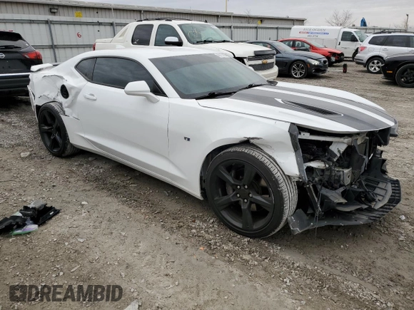 2016 Chevrolet Camaro 2SS with VIN 1G1FH1R77G0132605, listed as a Copart auction lot 48117255 with 76,897 mi miles and Salvage title. Bid and sale history available at DreamBid. Image 4.